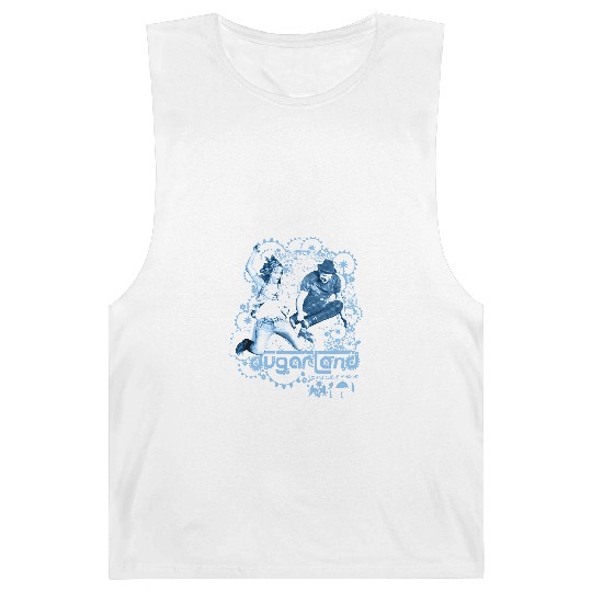 Discover Sugarland tour navy Barnard Tanks large Barnard Tanks