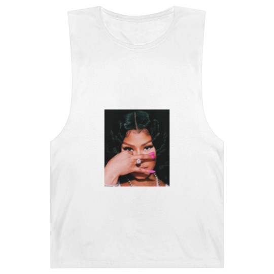 Discover the Nicki Minaj Graphic Unisex Barnard Tanks, Barnard Tanks