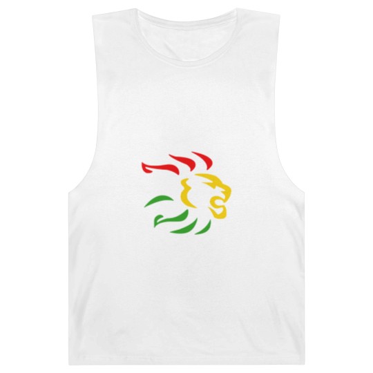 Discover Rasta Lion reggae Barnard Tanks