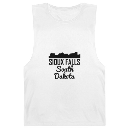 Discover Sioux Falls South Dakota Skyline Barnard Tanks