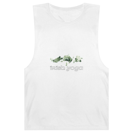 Discover Men's Irish Yoga Barnard Tanks St Patrick's Day
