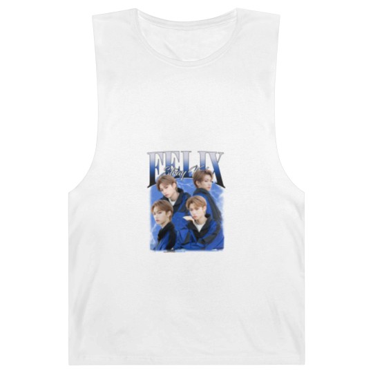 Discover Vintage Stray Kids Felix Lee Barnard Tanks