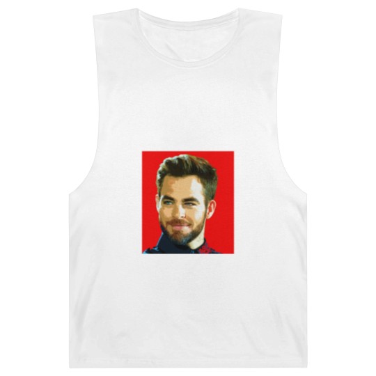 Discover chris pine - Chris Pine - Barnard Tanks