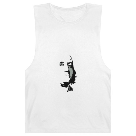Discover Ben Franklin Half Face Barnard Tanks