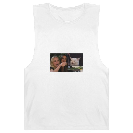 Discover Woman Yelling at a Cat - Meme - Barnard Tanks