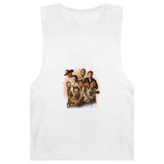 Discover Shop Rick-Grimes Walking Show-Dead Big-Fans New-World-Tour Customized Barnard Tanks HoodieSweaterLong SleeveTank TopPremium Barnard Tanks Barnard Tanks