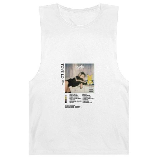 Discover Tove Lo Sunshine Kitty Album  Poster Barnard Tanks