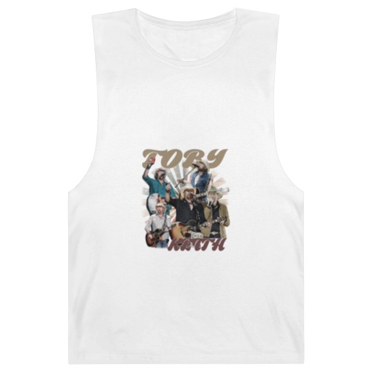 Discover Toby Keith Vintage Barnard Tanks, Toby Keith Country Music Barnard Tanks, Memorial Toby Retro