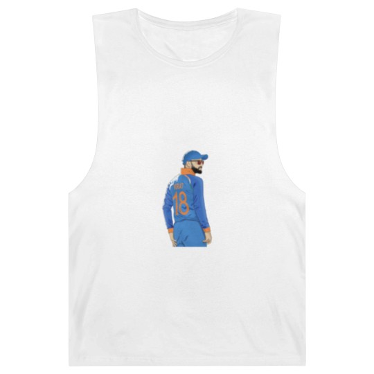 Discover Virat Kohli - Virat Kohlicricketindia1 Inch Beard1 Mo - Barnard Tanks