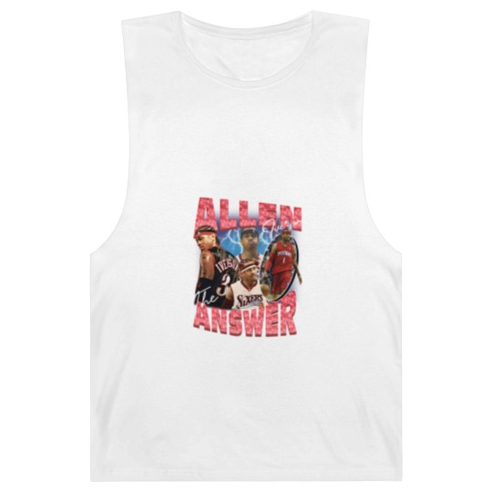 Discover Allen Iverson Vintage Unisex Barnard Tanks, Vintage Allen Iverson Barnard Tanks