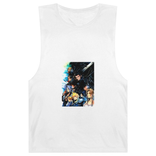 Discover Final Fantasy VII Crisis Core Barnard Tanks
