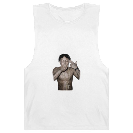 Discover Lil Wayne Rap Vintage Barnard Tanks, Tha Fix Before Tha VI Barnard Tanks