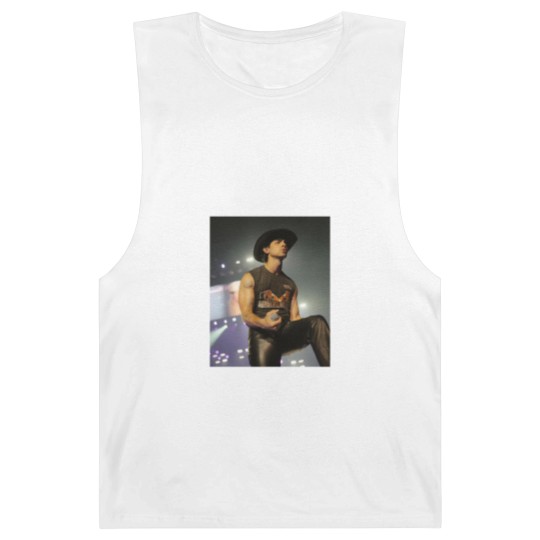 Discover Cowboy Joe Jonas Jonas Brothers Unisex Softstyle Barnard Tanks