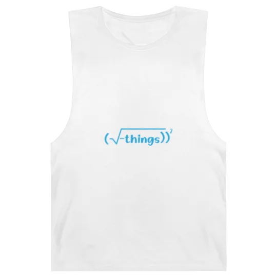 Discover Funny Math Tees: Things Just Got Real Barnard Tanks