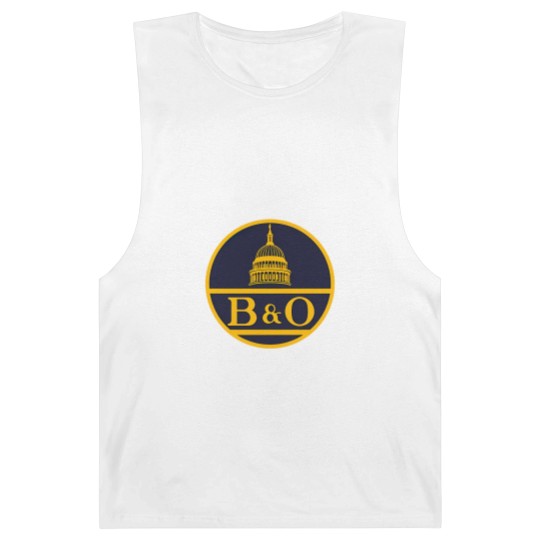 Discover Vintage B&O railroad logo - Railroad - Barnard Tanks