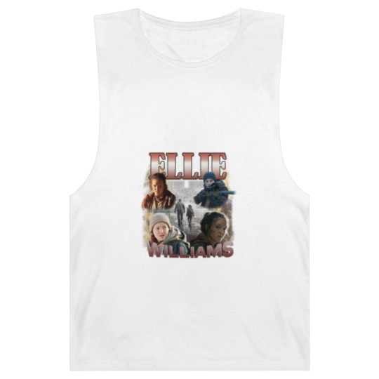 Discover Ellie Williams Barnard Tanks, Bella Ramsey TLOU Barnard Tanks, Joel and Ellie TLOU Barnard Tanks, Narco Pedro Pascal Fans