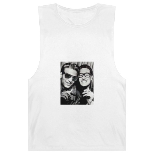 Discover Waylonn Jennings and Buddy Holly 1958 Barnard Tanks