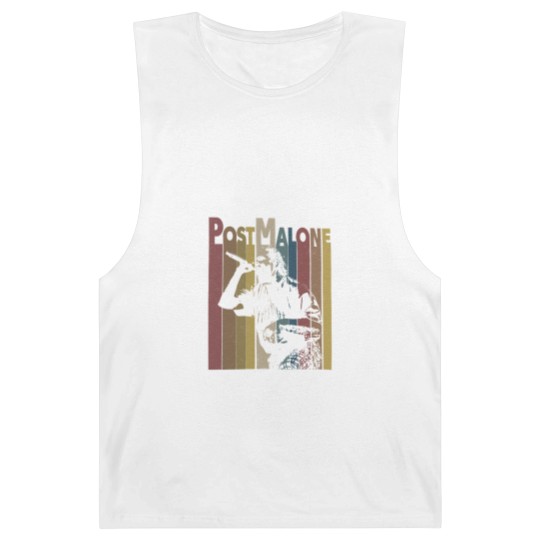 Discover Post Malone Rap Twelve Carat Tour Barnard Tanks, Post Malone Barnard Tanks, Post Malone Merch