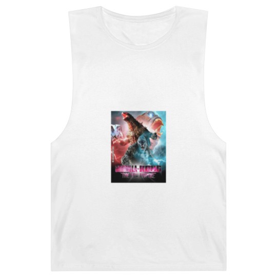 Discover god zilla X Kong The New Empire Barnard Tanks