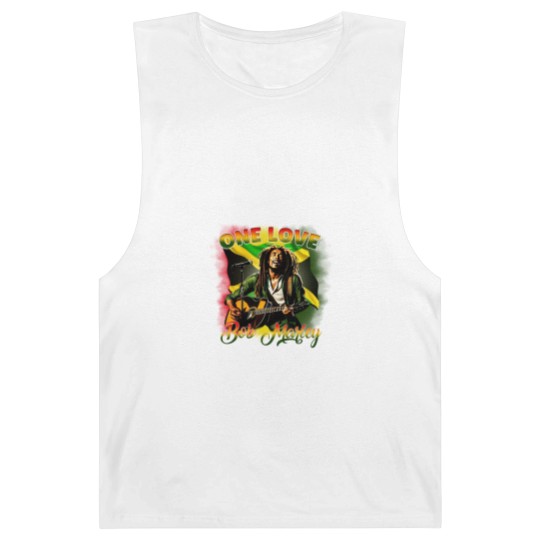 Discover Bob Marley , One love, One love movie Barnard Tanks