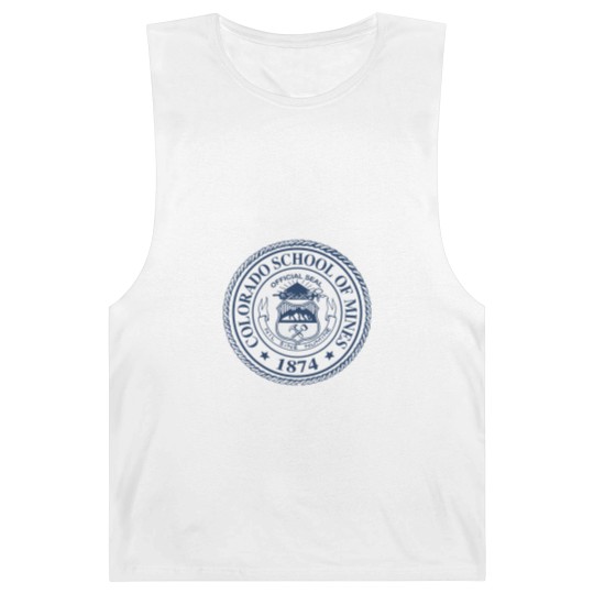 Discover Colorado School of Mines Sticker Barnard Tanks