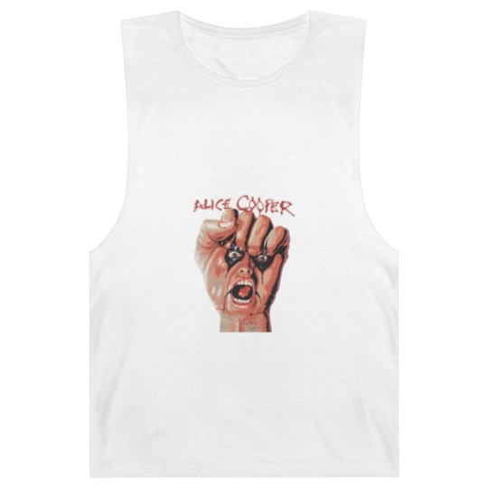Discover Alice Cooper Tour Rock Music Barnard Tanks, Alice Cooper, Raise Your Fist and Yell Barnard Tanks