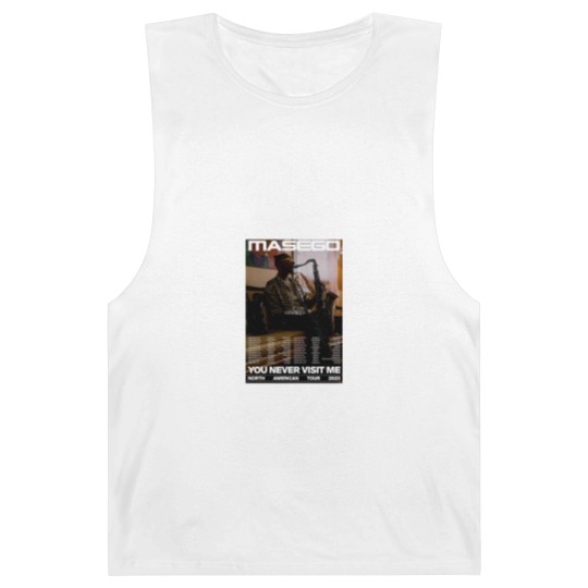 Discover Masego You Never Visit Me Tour 2023 dodson1 | Essential Barnard Tanks