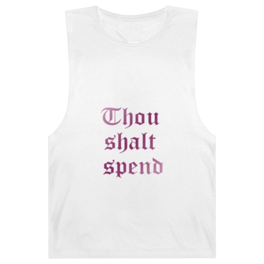 Discover Thou Shalt Spend As worn by Ashley Tisdale Barnard Tanks