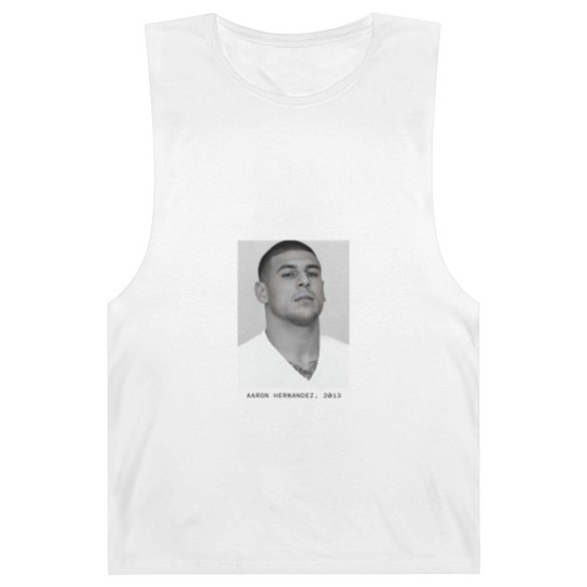 Discover Aaron Hernandez, 2013 Mugshot Barnard Tanks
