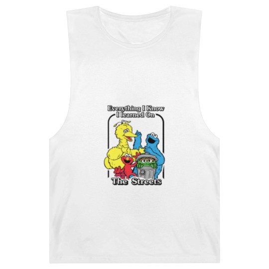 Discover everything i know i learned on the streets funny men women t Barnard Tanks