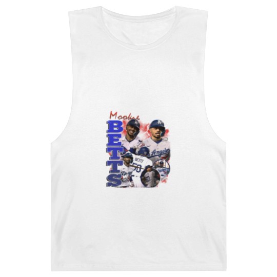 Discover Vintage Mookie Betts Barnard Tanks