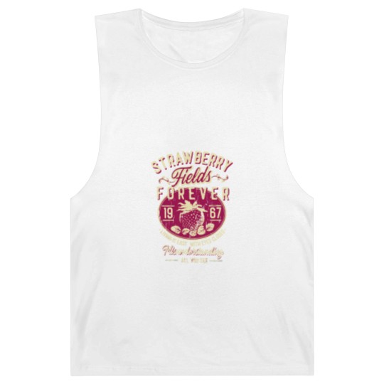 Discover Strawberry Fields Forever Barnard Tanks