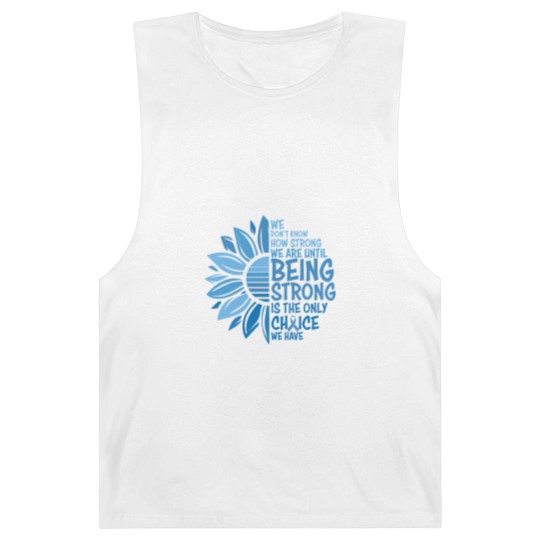 Discover Colon Cancer Awareness Barnard Tanks, Cancer Ribbon Graphic Tees