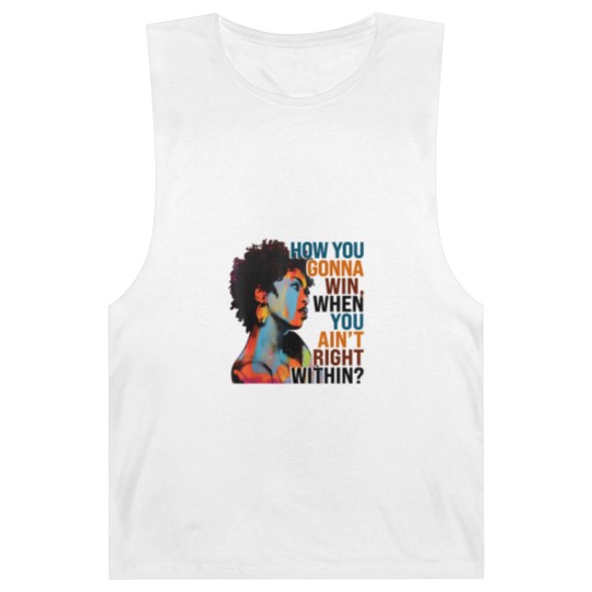 Discover How You Gonna Win When You ain't Right Within Barnard Tanks, Lauryn Hill Barnard Tanks