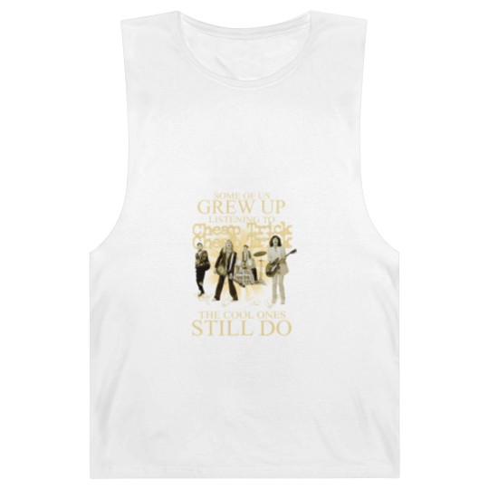Discover Vintage  Trick Barnard Tanks,  Trick The Cool Ones Still Do Barnard Tanks