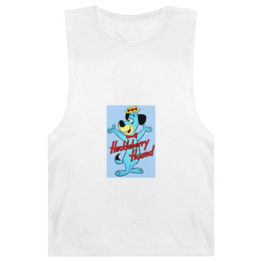 Discover Huckleberry Hound Doggie Barnard Tanks
