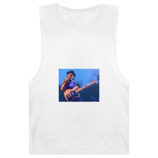 Discover Marcus Miller Bassist Barnard Tanks