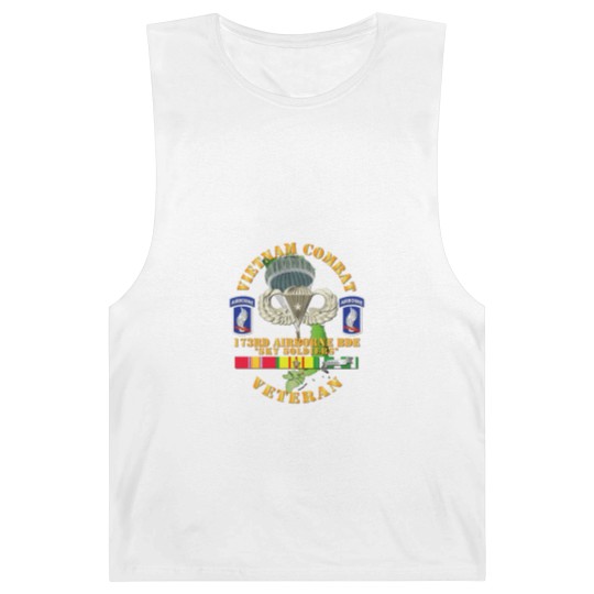 Discover Vietnam Combat Infantry Veteran w 173rd Airborne Bde SSI V1 Barnard Tanks