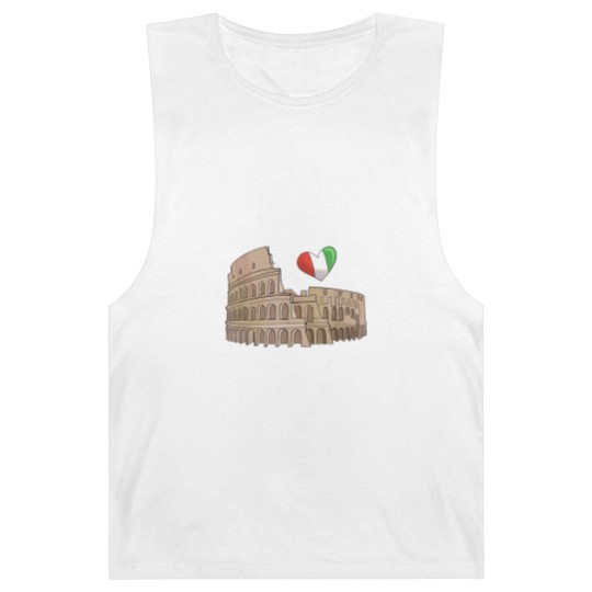 Discover I Love Rome Italy Colosseum Barnard Tanks