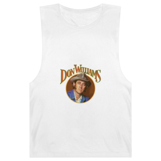Discover Don Williams Retro Vintage Barnard Tanks, Don Williams Barnard Tanks