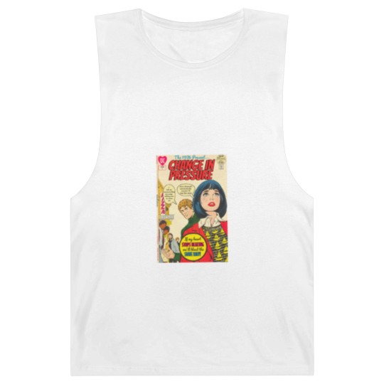 Discover The 1975 Pressure Vintage Comic Barnard Tanks