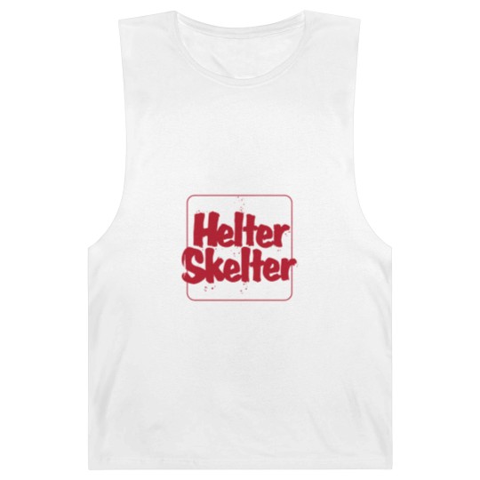 Discover Helter Skelter - Gildan SoftStyle Ringspun Barnard Tanks