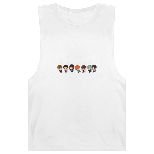 Discover BTS Members Barnard Tanks, BTS Fan Barnard Tanks, Bangtan Boys