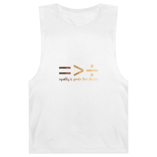 Discover equality is greater than division black history month math t Barnard Tanks