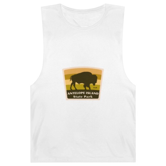 Discover antelope island state park utah bison herd souvenir Barnard Tanks