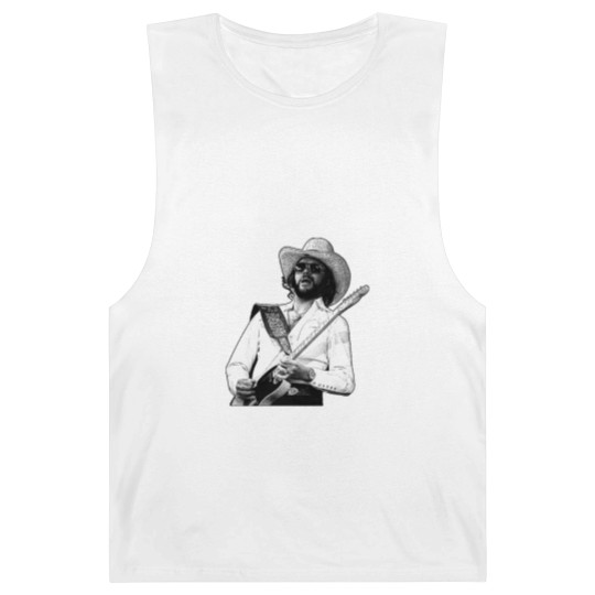 Discover Hank Williams jr. Retro - Hank Williams Jr - Barnard Tanks
