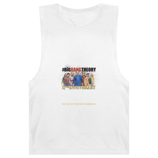Discover The Big Bang Theory Barnard Tanks | The Big Bang Anniversary Barnard Tanks