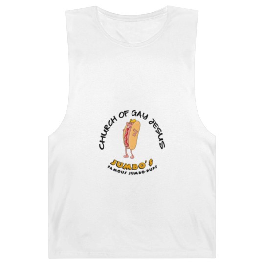 Discover Church Of Gay Jesus Shameless Barnard Tanks