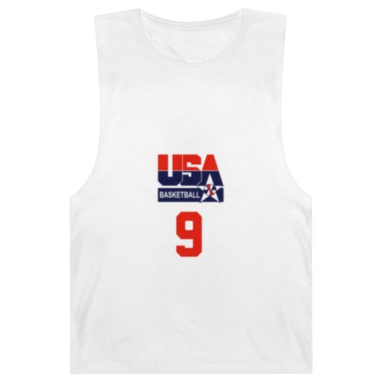 Discover USA DREAM TEAM 92 - FRONT amp BACK PRINT Barnard Tanks