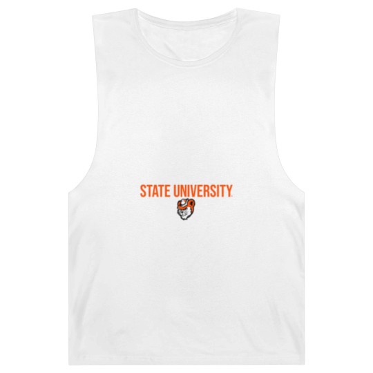 Discover sam houston state bearkats stacked pullover Barnard Tanks